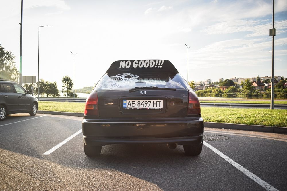 Продам Honda civic 6