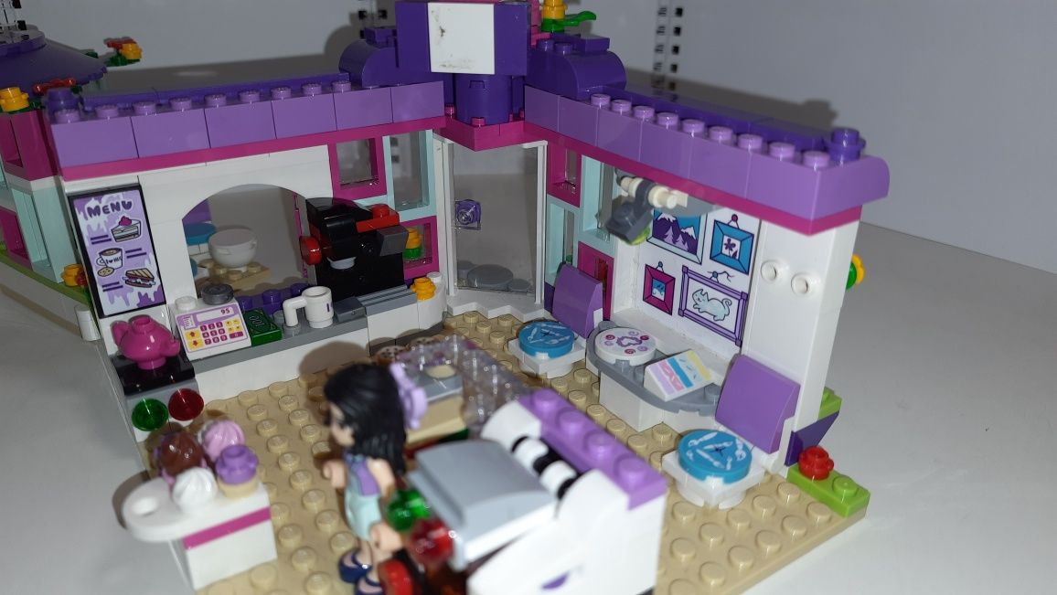 Лего френдс Lego Friends 41336 Арт кафе Емми