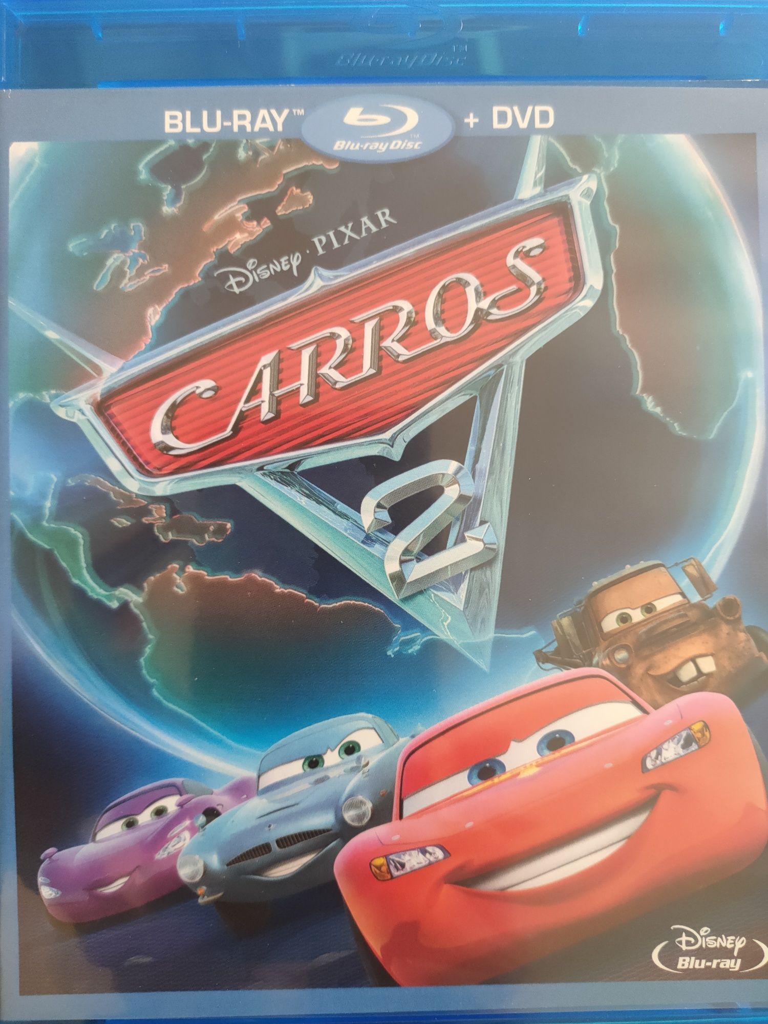 Vendo Filme Carros 2 Blu-ray