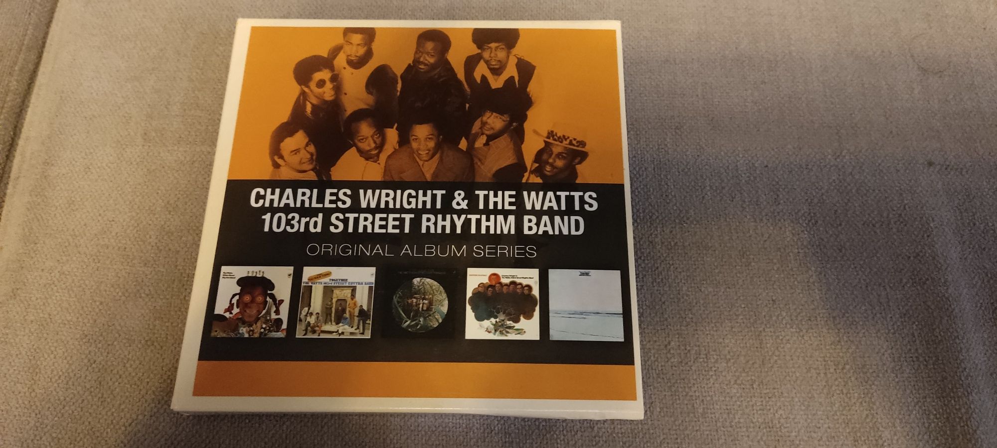 Charles Wright  Watts 103rd Street Rhythm Band Original Album Series