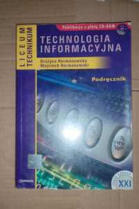 Podręcznik Technologia informacyjna Liceum Technikum
