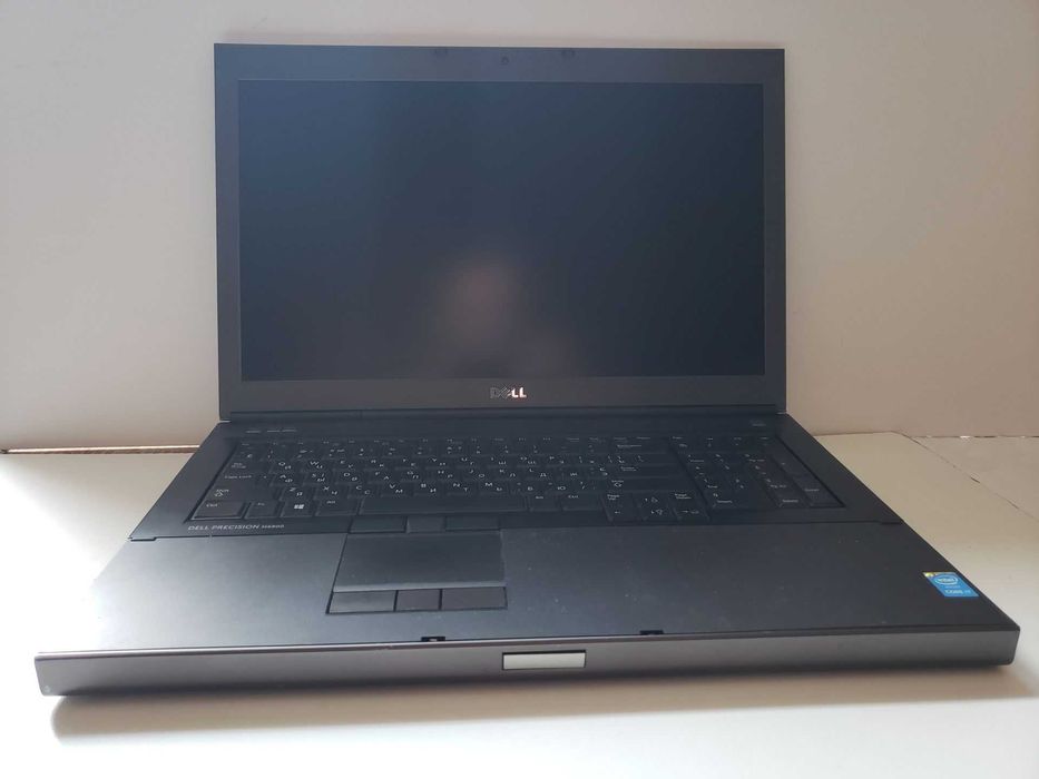 Ноутбук Dell Precision M6800 i7-4800MQ 32GB 512GB+500GB SSD K5100M 8Gb