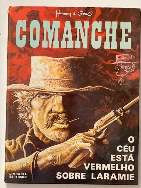 COMANCHE – O Céu Está Vermelho Sobre Laramie