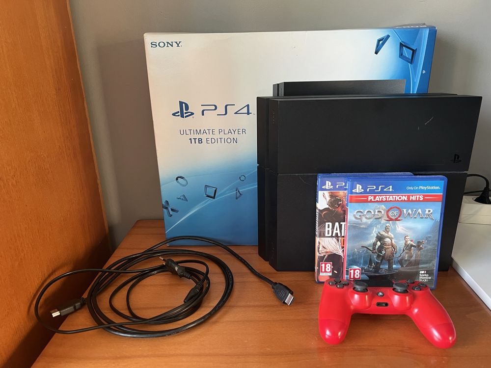 Playstation 4 - 1tb