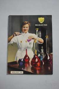 Antigas Revistas - Anos 50 - BP British Petroleum - Originais