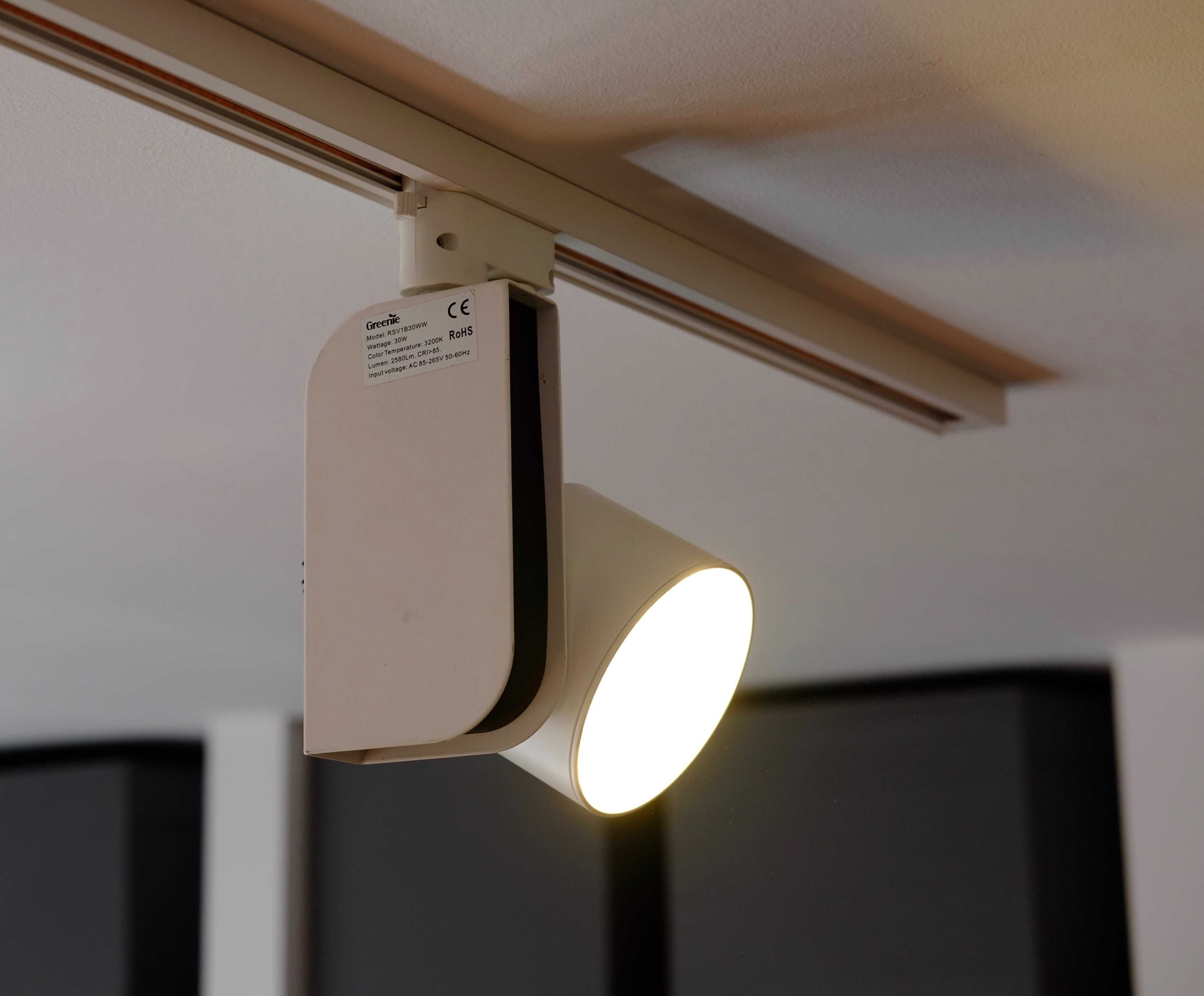 Reflektory szynowe LED  Greenie 4szt