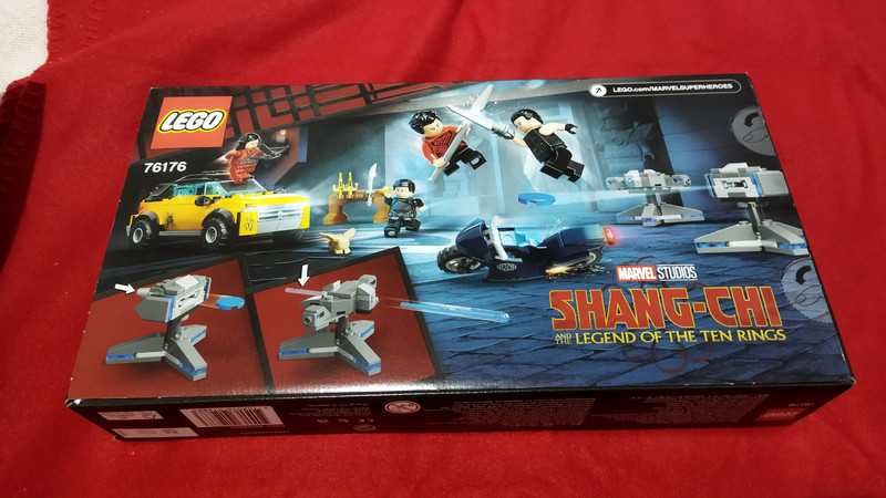 76176 Lego Chang-Chi - Escape From The Ten Rings