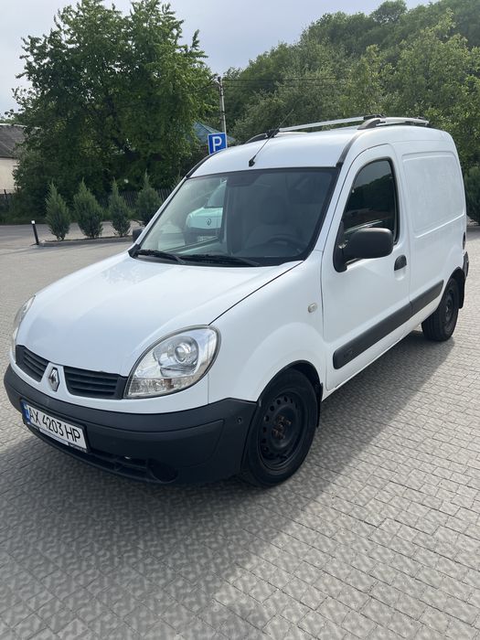 Продаж Рено Кенго бу: купити Renault Kangoo грузове 2007року