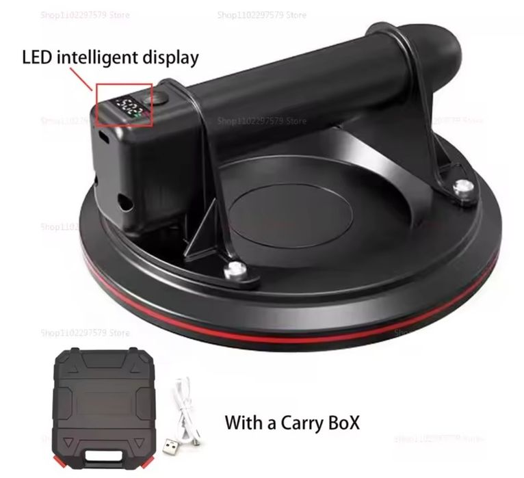 Акумуляторна присоска, з автопідкачуванням