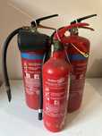 Extintores de incêndio