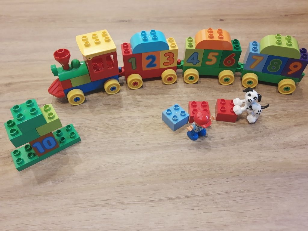 Lego Duplo Pociąg 10558