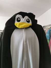 Strój przebranie kostium pingwin
