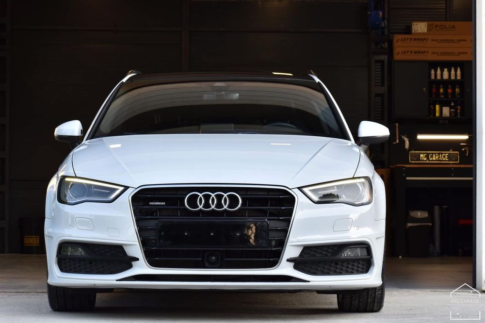 Audi A3 8V 3x S-line 2.0 TDI Quattro 184 KM 2015r *5 DRZWI !!!