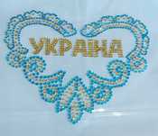 Термоаппликация из страз