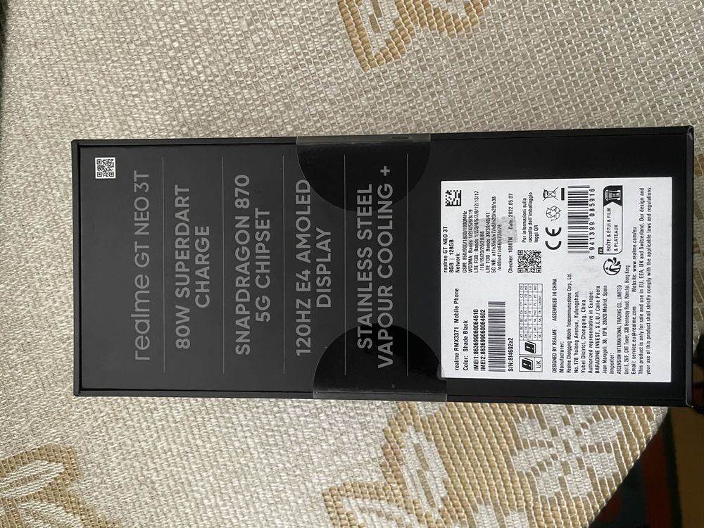 Sprzedam Realme GT NEO 3T