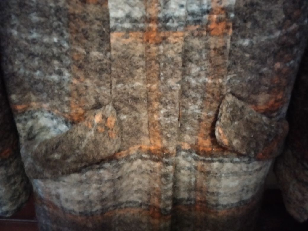 Casaco Estampado Mango