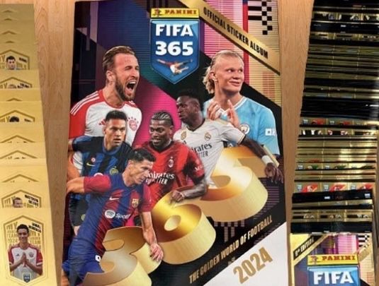 Cromos avulso FIFA 2024