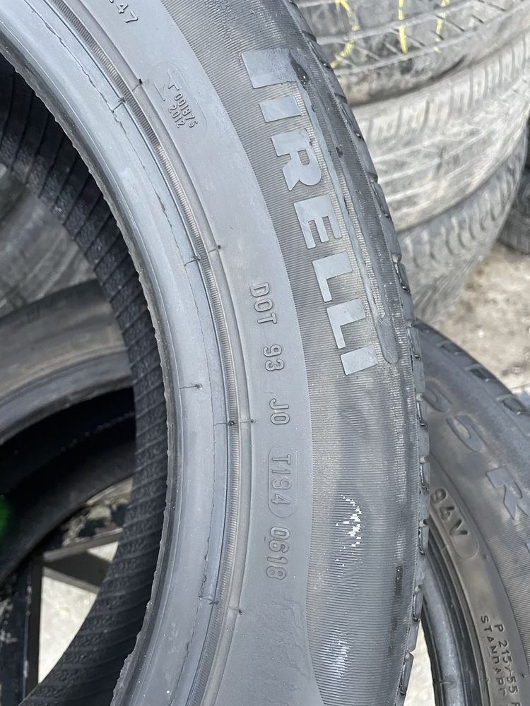 Шини літні 215/55 r17 Pirelli