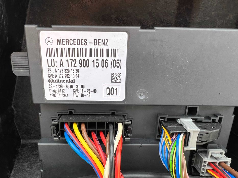 Peças Mercedes SLK 172