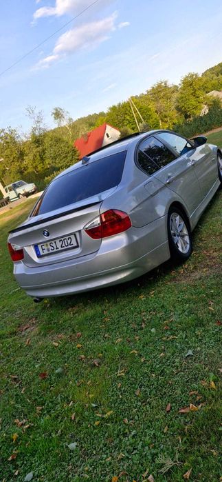 Bmw e90 320i Xenon Skóra Navi Szyberdach