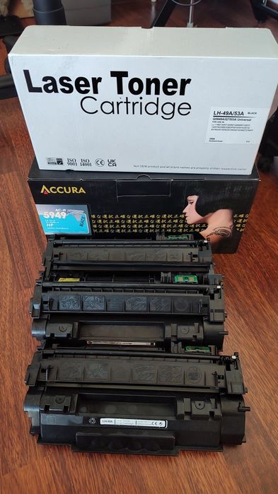 Tonery HP lh-49a/53a 5x