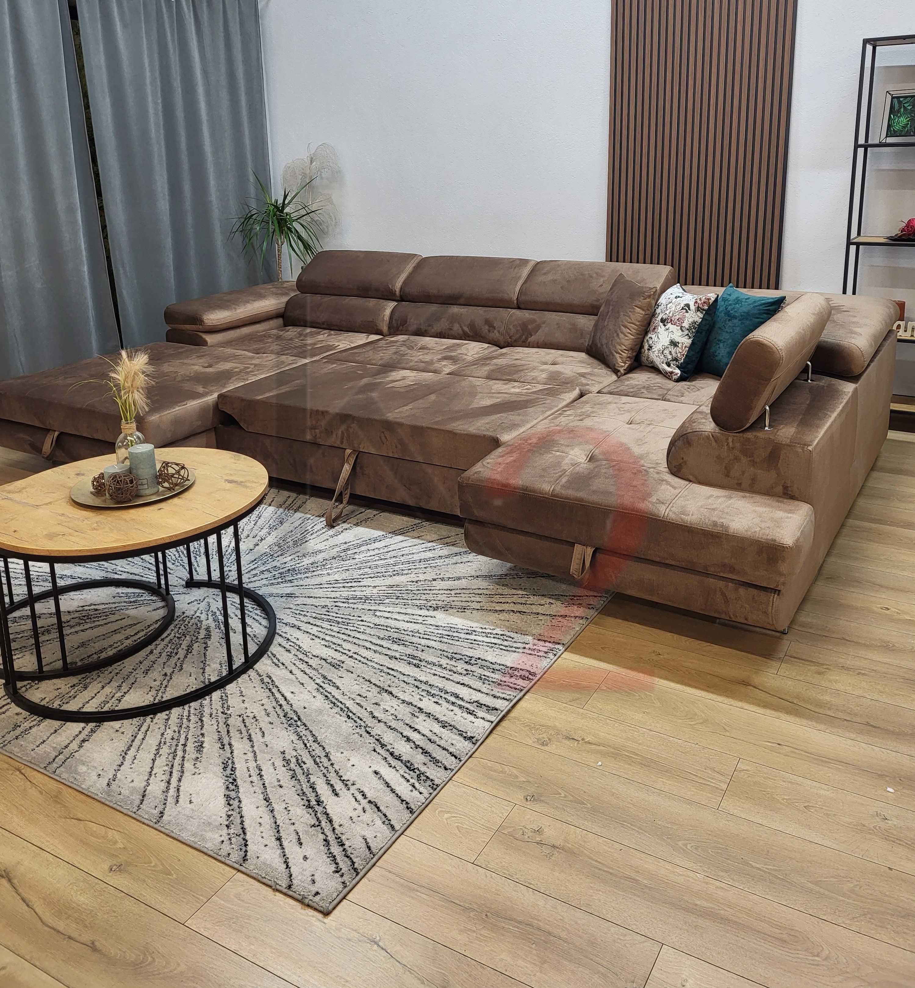 Narożnik Arteon U, dostawa 3-7 dni, PROMOCJA-Rogówka, kanapa, gratisy
