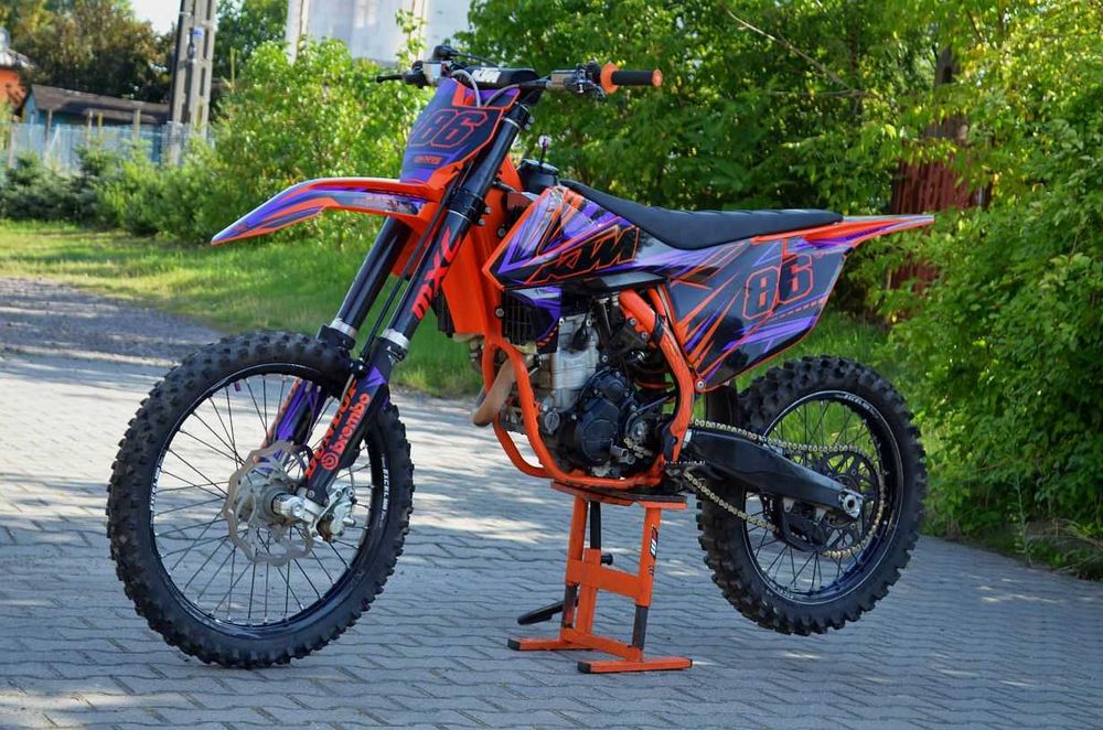 mocny KTM SX-F 350 toy for big Boys;) + DODATKI bdb STAN!