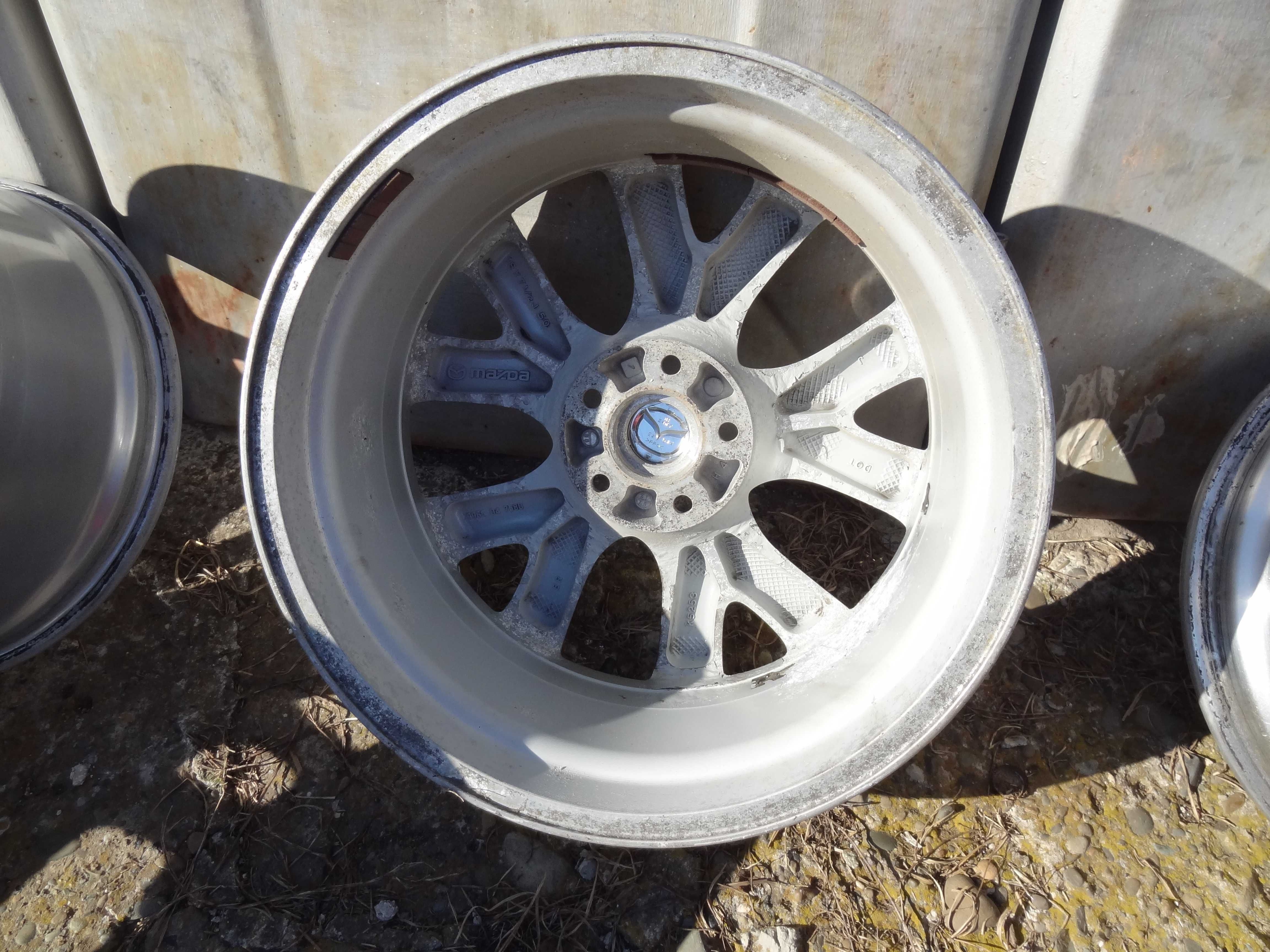 Диски MAZDA 18 5x114.3 - 4шт - 18 Reno Hyundai KIA Toyota Nissan Honda