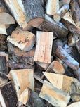 TANIO  Drewno sosna polupana, pocięta