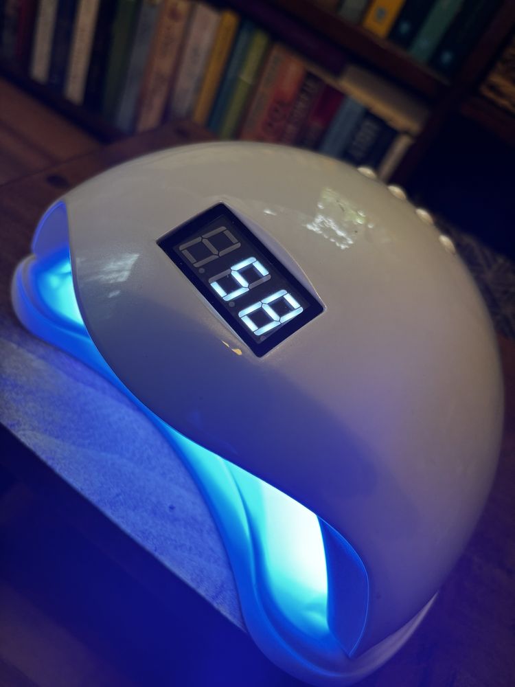 Lampa Led/UV do paznokci