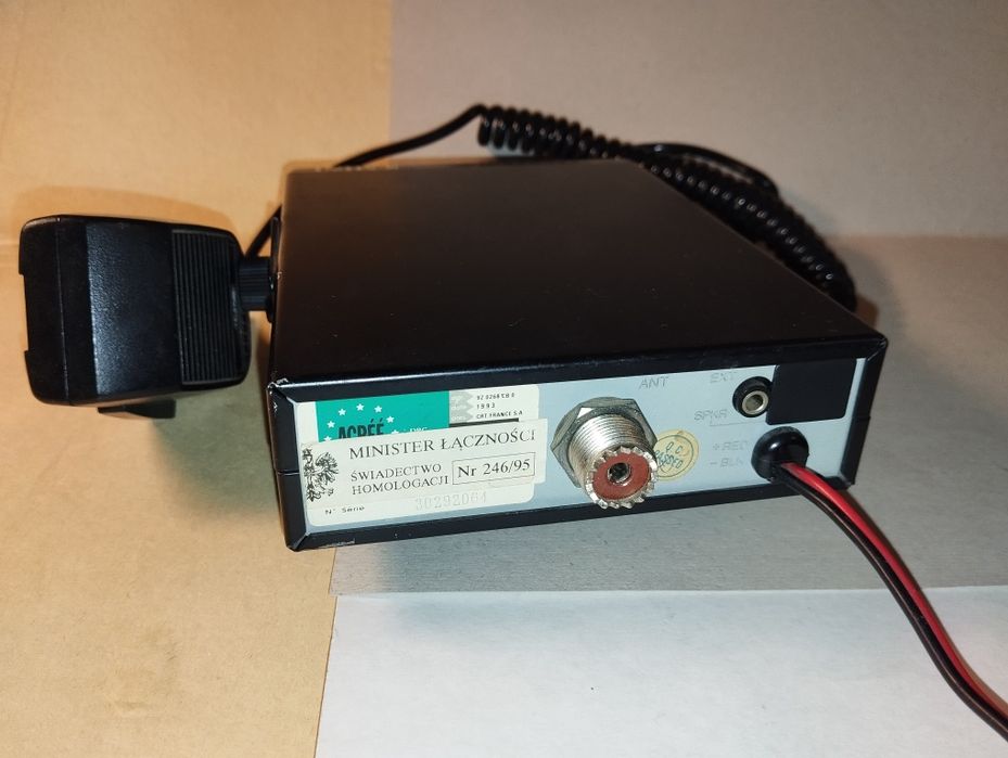 Радиостанция CB CRT S-Mini AM FM