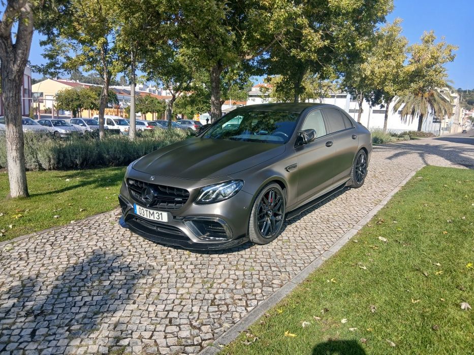 Mercedes E63 s AMG