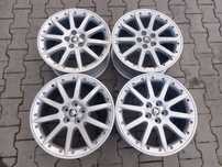JAGUAR S-TYPE XF FELGI ALUMINIOWE R18 8J ET59 5X108 ORYGINAŁ PROSTE ODŚWIEŻONE BBS