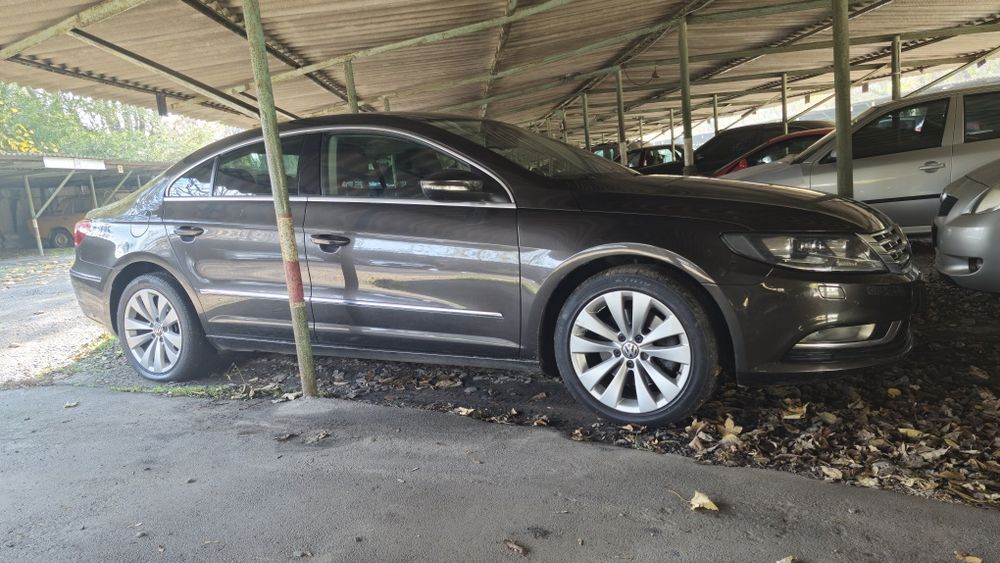 Volkswagen CC. Официальный.