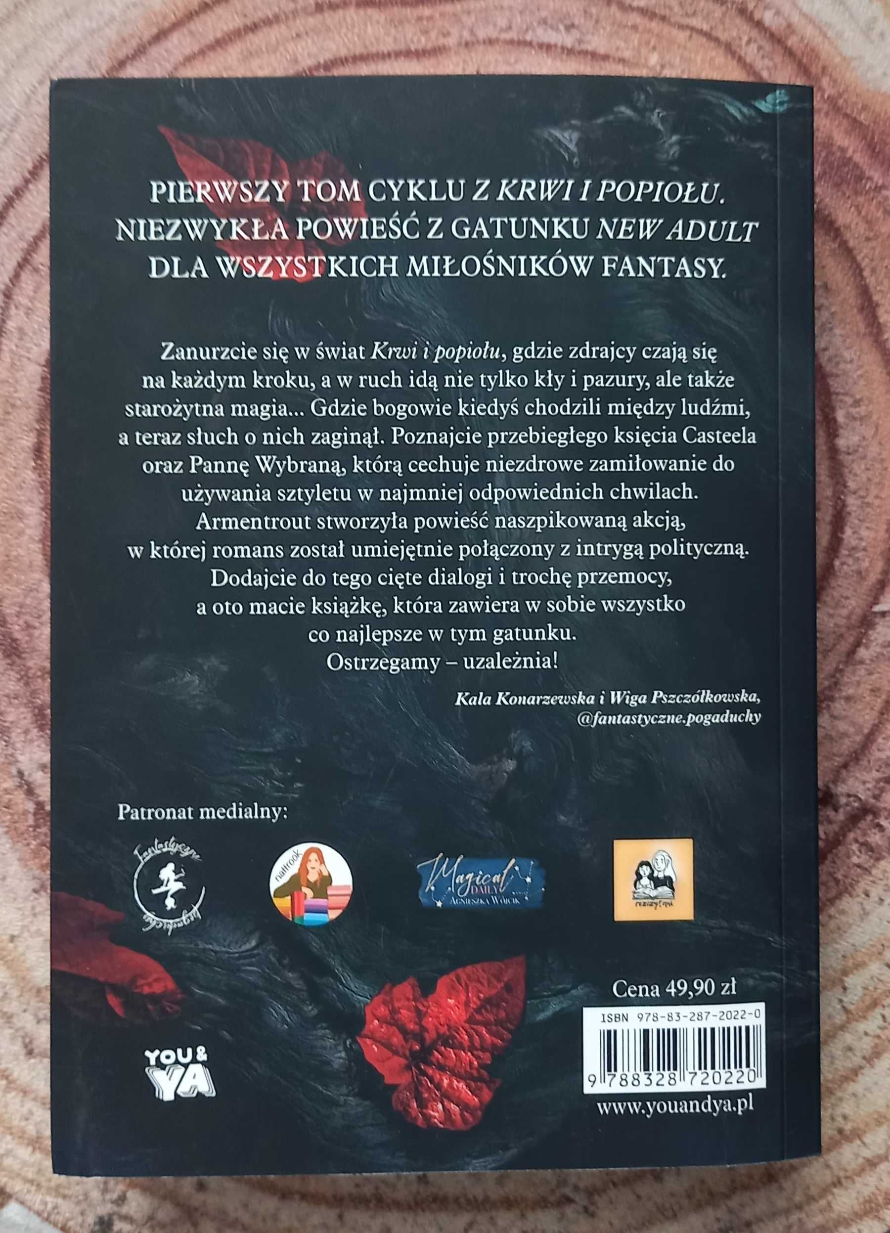 Krew i popiół - Jennifer L. Armentrout