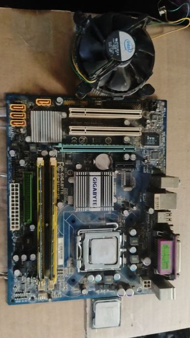 Płyta + procesor + ram