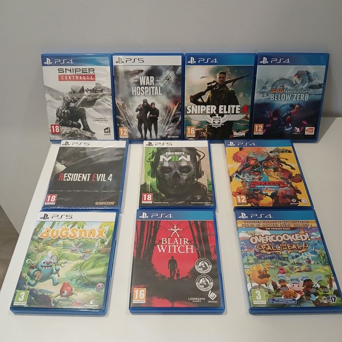 Jogos playstation 5 e ps4