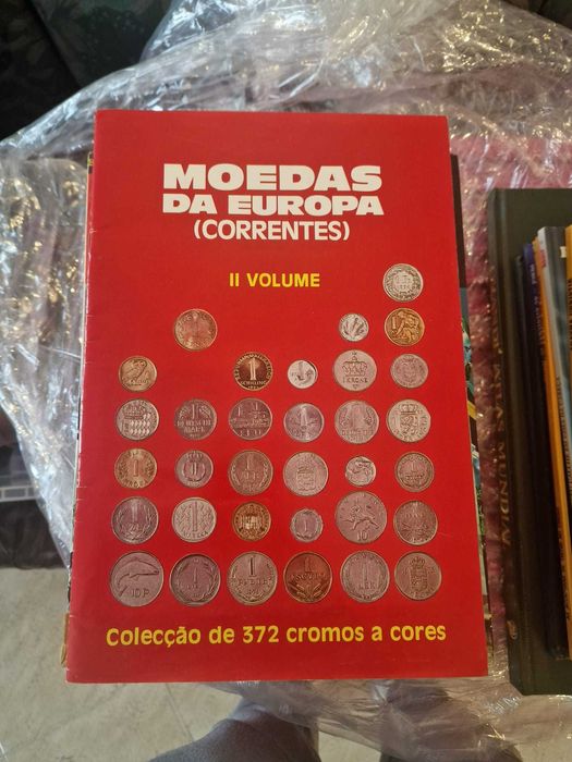 Caderneta completa : Moedas da europa Volume 2