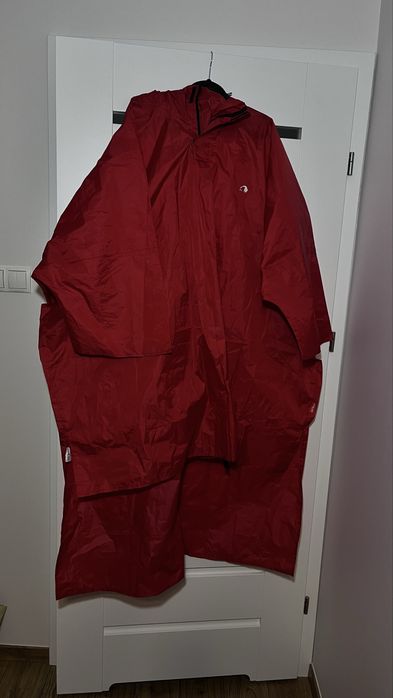 Peleryna Tatonka Poncho - red