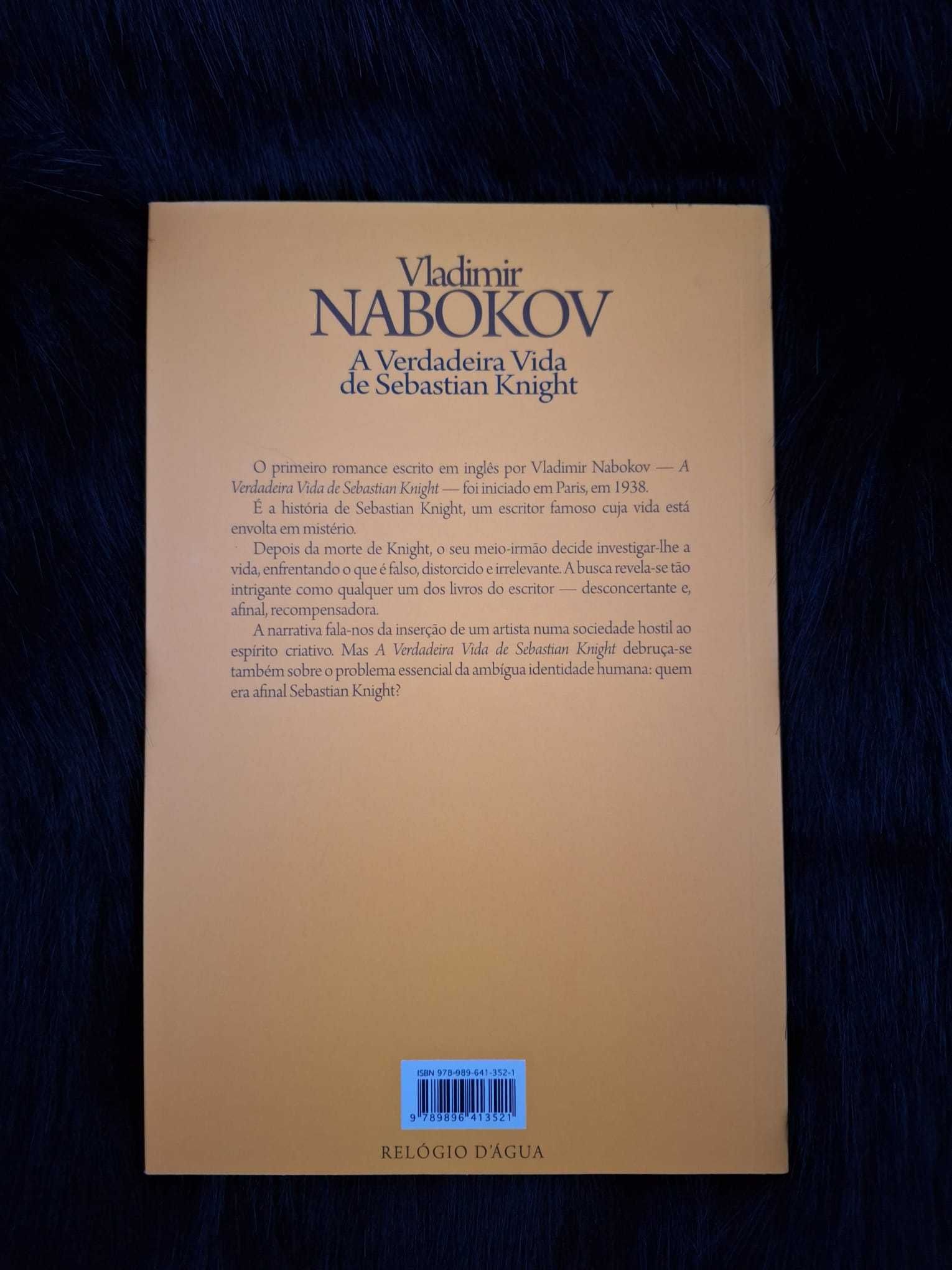 A Verdadeira Vida de Sebastian Knight - Vladimir Nabokov