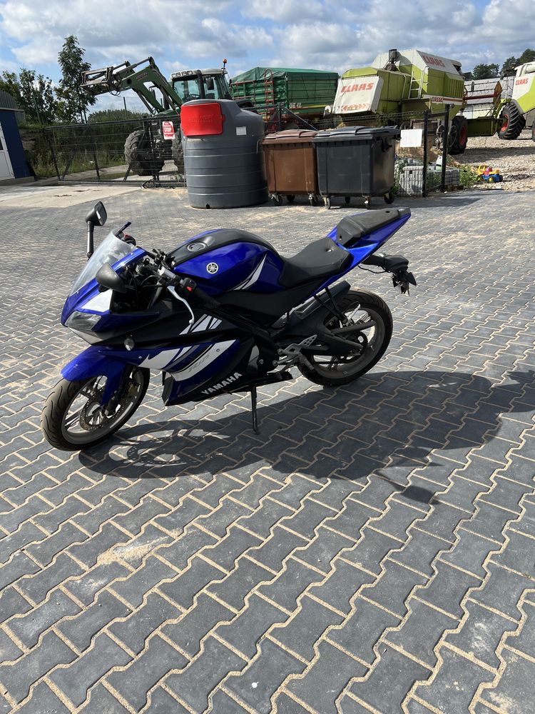 Yamaha R 125 kat. A1/B