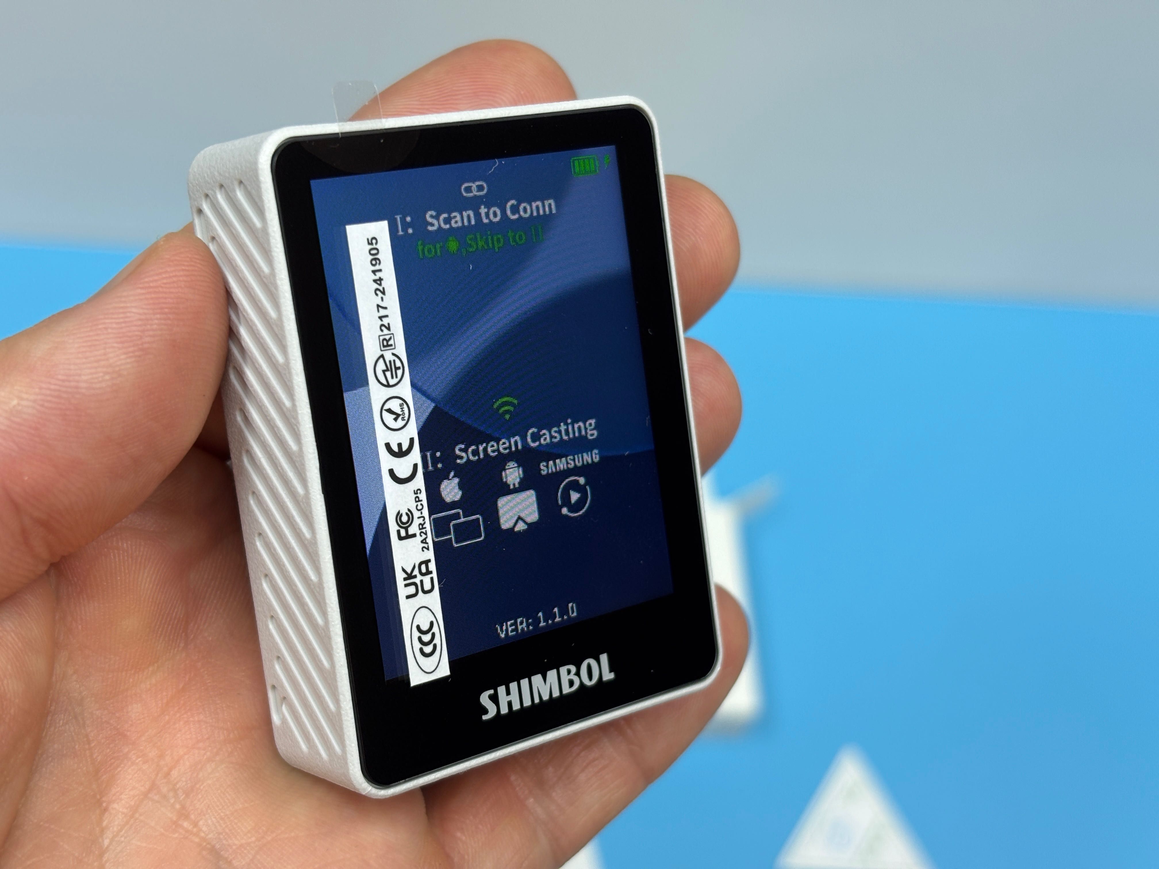 Екран монітор для смартфона Shimbol