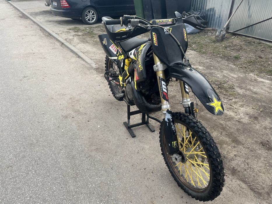 Cross 250 2t suzuki ktm