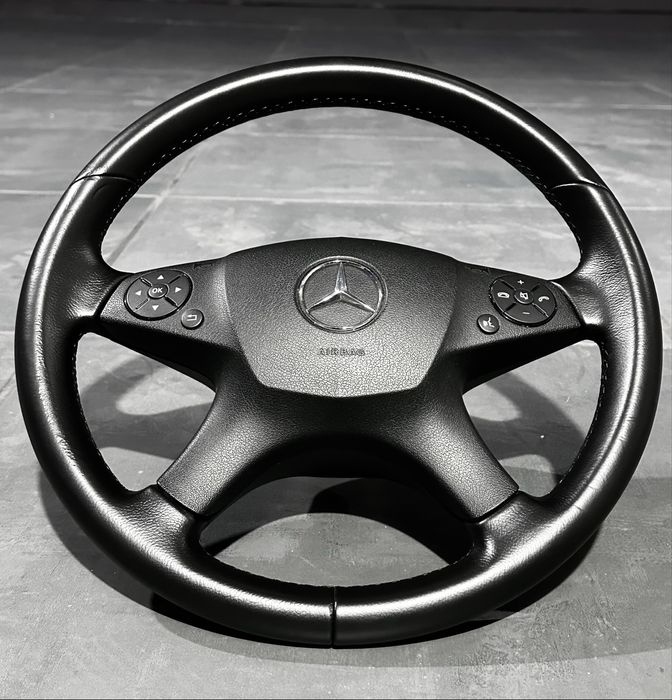 Volante Mercedes c/airbag W212 W204