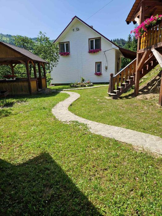 Відпочинок в Карпатах. Садиба Ековид та інстабудиночок Ekovyd Haus