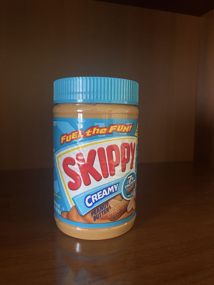 Вершкове арахісове масло Skippy Peanut Butter