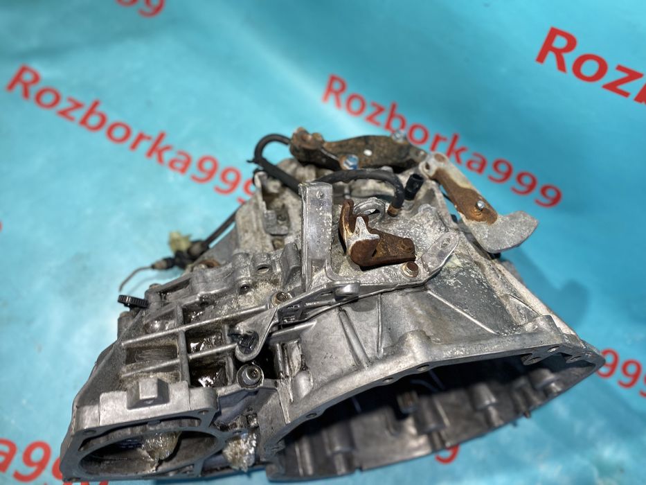 Коробка передач Qashqaj j10 4wd МКПП Кашкай 2.0dci 4x4
