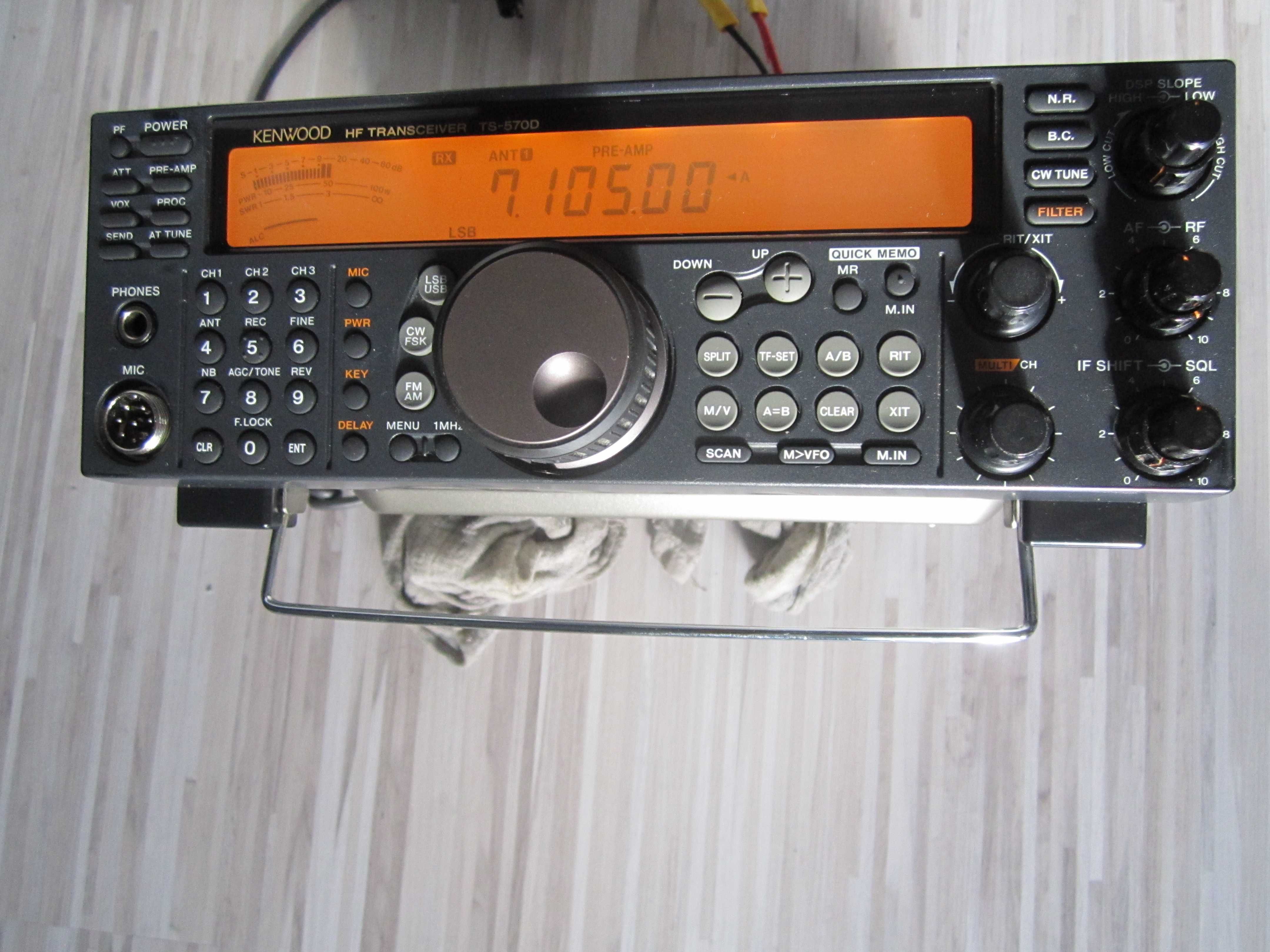 Radiotelefon Kenwood ts 570 D