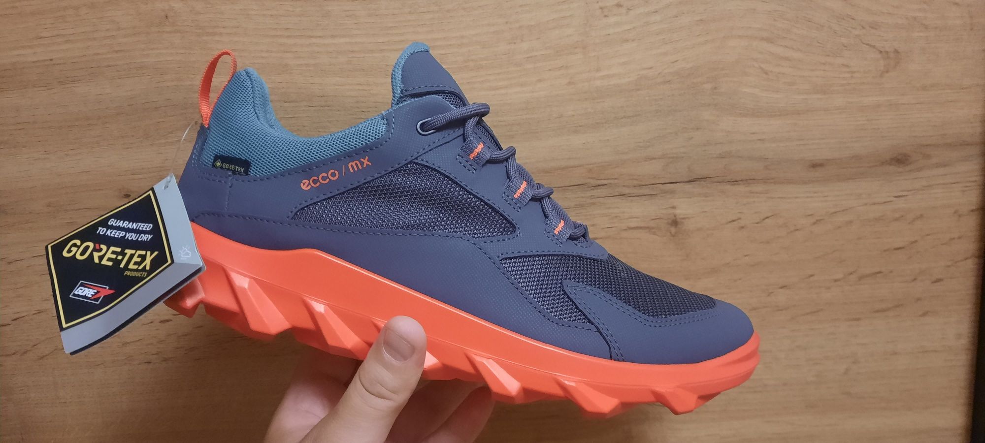 Кросівки чоловічі Ecco Mx Gore-Tex 82019360145 (ОРИГІНАЛ).