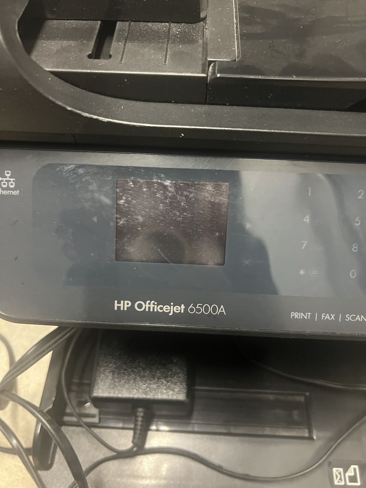 Impressora HP cores, scaner e fotocopiadora